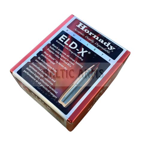 Hornady Kulkos 6.5mm .264" 143 gr ELD-X